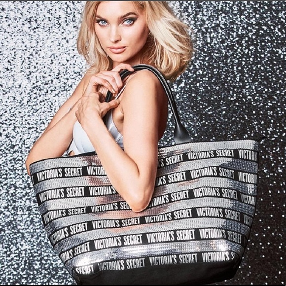 NWT Victoria’s Secret Tote Bag and Wristlet - Picture 1 of 3